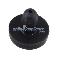 754010121 Rubber Trivett Foot Pad, Oven/Stove, Smeg. Genuine Part